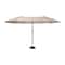 Flash Furniture Elizabeth Commercial Grade 15 FT Triple Head Patio Umbrella with Crank and Easy Lift Functionality in Tan GM-WL-UU021-TAN-GG - alternate 6